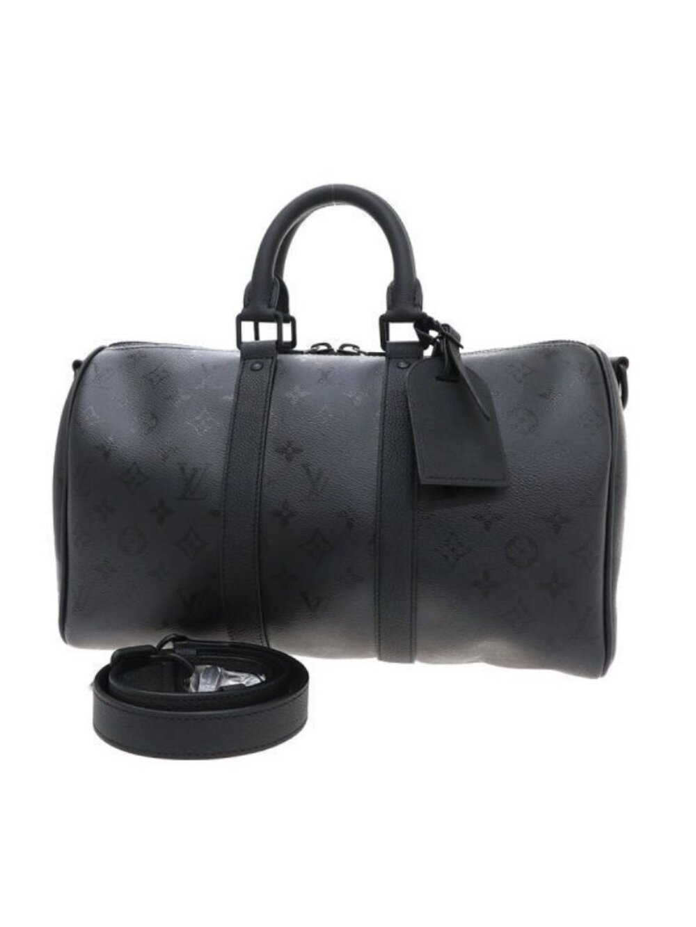 Louis Vuitton Monogram Midnight Keepall Bandouliere 35